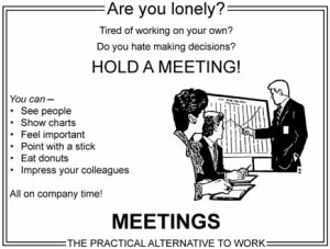 are u lonely hold-a-meeting